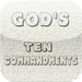 God's Ten Commandments